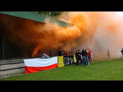 MSFL: Slavia Orlová - Uničov (pyro Orlováků)