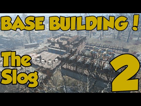 Fallout 4 Settlements - Building The Slog - Episode 2