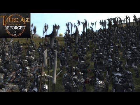 ADUNAIM OUTPOST, THE MEMORY OF FALLEN NUMENOR (Siege Battle) - Third Age: Total War (Reforged)