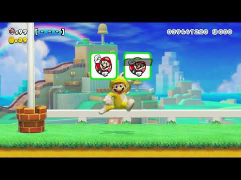 Super Mario Maker 2 🔧 Endless Challenge 1377 - 1392