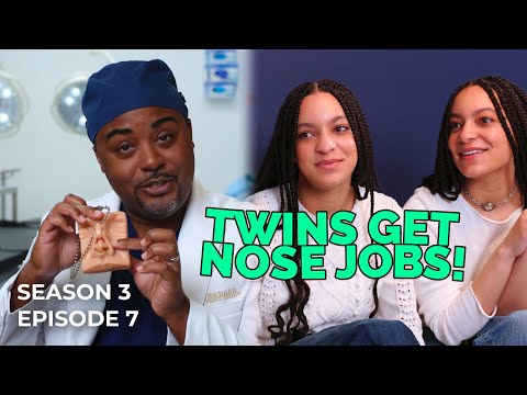 Non-Identical Twins: Can I Make Their Noses Match? || BEYOND THE SURFACE (s3e7)