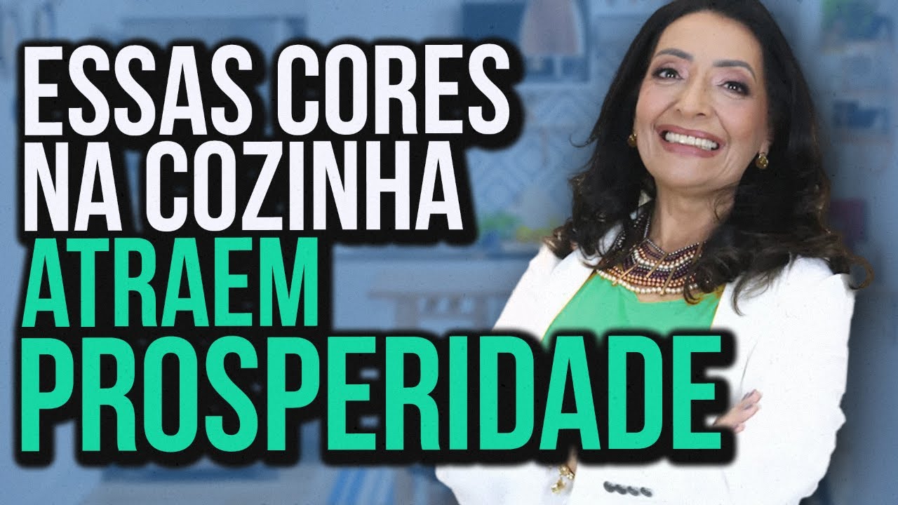 Melhores cores na sua cozinha para atrair prosperidade
