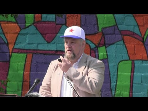 Historic Stadium Marker in Hamtramck