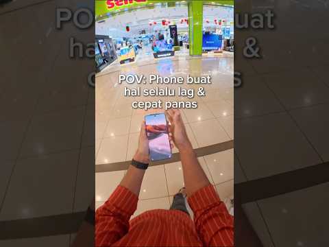 Phone ni takda time lain nak problem eh 😐