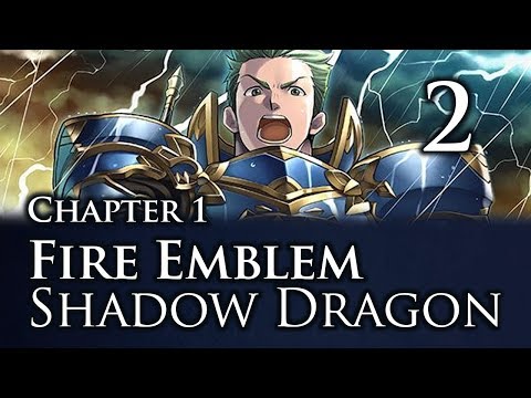 Part 2: Let's Play Fire Emblem Shadow Dragon, Classic Merciless, Chapter 1 - "Original Gazzak"
