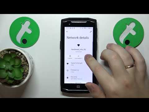 How to Share the WiFi Network Password & QR Code on CROSSCALL Core M5