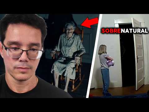 MOMENTOS SOBRENATURAIS REGISTRADOS POR CÂMERAS (é bizarro) - Peter Reage