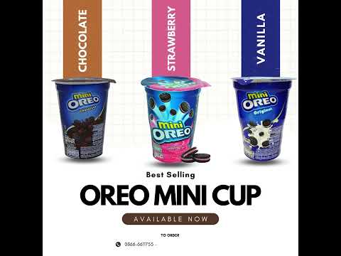 OREO MINI CUP | AVAILABLE NOW