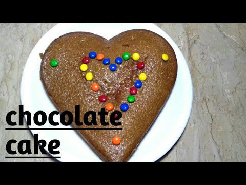 CHOCOLATE CAKE RECIPE WITHOUT OVEN _ No Egg , No Coco powder | chocolate cake recipe |