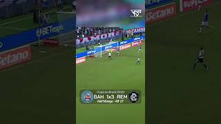 GOL DO REMO | ALEF MANGA | BAHIA 1X3 REMO | COPA DO BRASIL 2026 | 22/04/2026