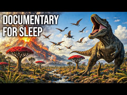 What Was Life on Earth Like During Pangea? | Documentary For Sleep
