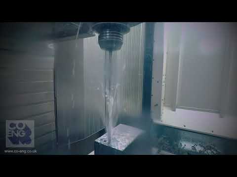 Walter Ø5mm deep hole drilling