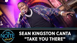 Sean Kingston canta &quot;Take You There&quot; | The Noite (01/11/23)