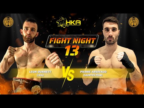 Kickboxing Match | Fight Night 13 ICO European FC Title