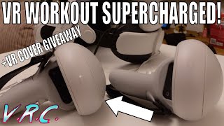 Take VR Fitness to the NEXT LEVEL! Kiwi Design VR Dumbbells