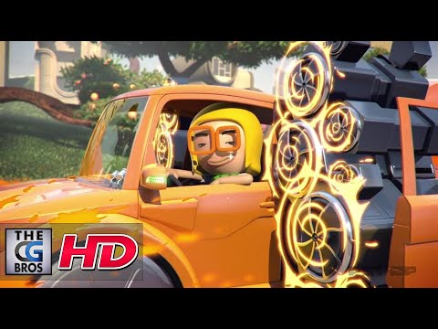 CGI 3D Animated Spot: "Power Of Play" - by Psyop