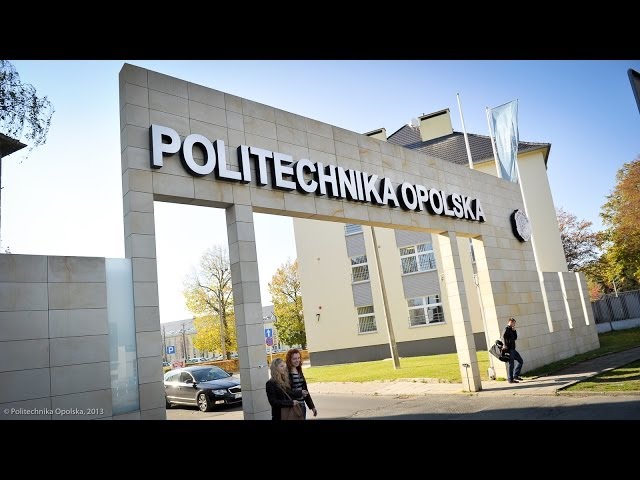 Opole University of Technology video #1