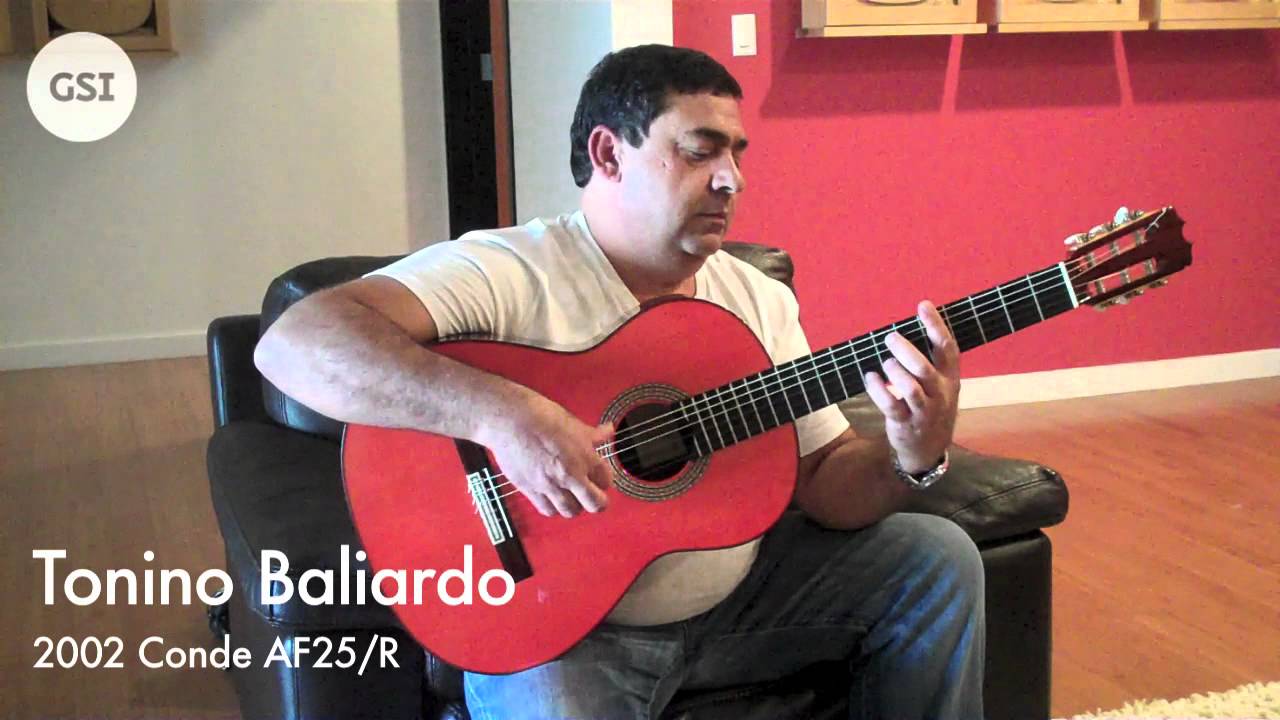 2002 Conde Hermanos "AF 25/R" SP/CSAR