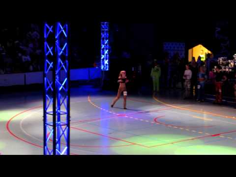 Emelie Dellby Svensk, Disco Freestyle - Eskilstuna 2012