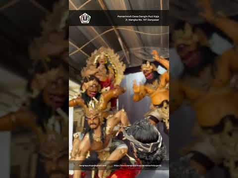 Penilaian Lomba Ogoh-Ogoh