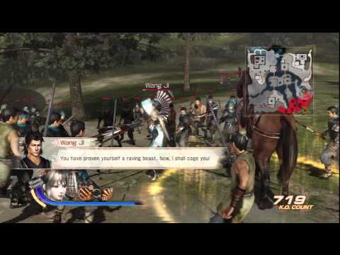 Wang Yuanji Battle for Supremacy Normal Online Multiplayer Conquest Mode Dynasty Warriors 7