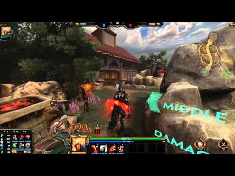 Chiron Ult Cancels Fenrir's Brutalize