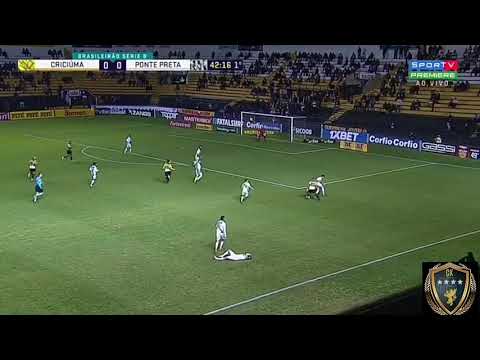 Criciúma 0x0 Ponte preta | Melhores Momentos| 03/09/2019