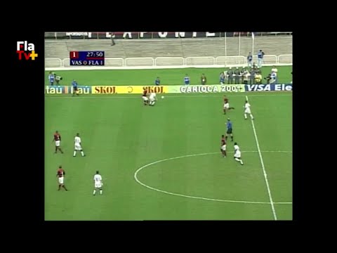 Jogos Históricos   Vasco 1x3 Flamengo  Final do Carioca de 2001