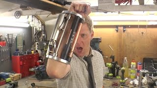 סכין בליסטית/טייזר עם זרוע נשק Gauntlet Deus Ex: Mankind Divided Style Making of Part 2