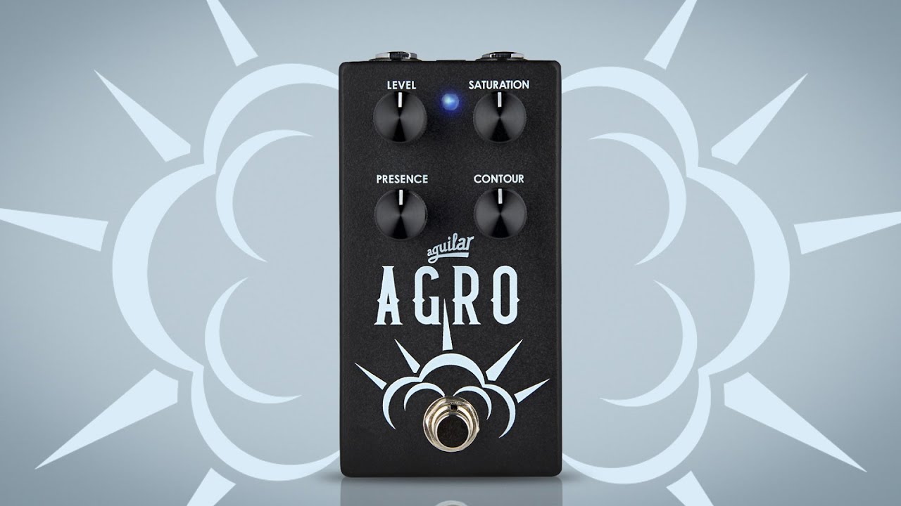 Aguilar Agro Overdrive Pedal V2