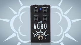 Aguilar Agro bass overdrive - Video