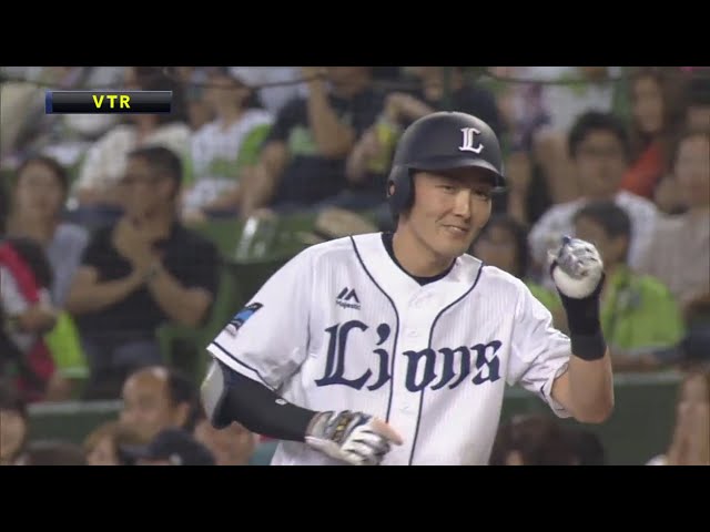 【6回裏】ライオンズ・今井にプロ初勝利を!! 源田のタイムリーで追加点を挙げる!! 2018/6/13 L-S