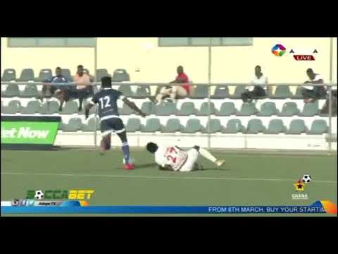 Was this a foul? The build up to Kumasi Asante Kotoko's Equalizer against Liberty Professionals