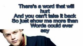 olly murs - dont say goodbye lyrics.