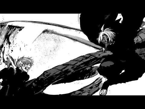 Toyko Ghoul re:  東京喰種トーキョーグール Chapter 31 Manga Review-- Sasaki/Kaneki vs Takizawa +  Arc Finale