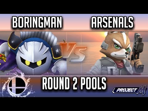 Boringman (MK) vs TLOC | Arsenals (Fox) - Smash 'N' Splash 4 PM Round 2 Pools