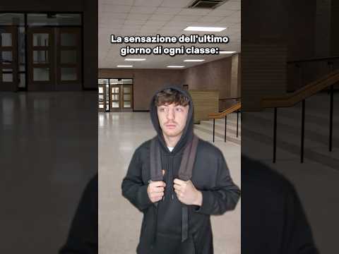 L'ultimo giorno di ogni classe...🥺
