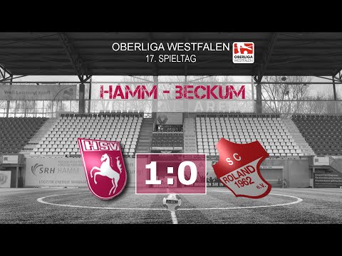 17. Spieltag 2015/16: Hammer SpVg - SC Roland Beckum 1:0 (1:0)