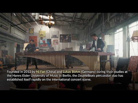 Two Marimbas in Berlin – DoubleBeats perform arrangements and masterworks for percussion
