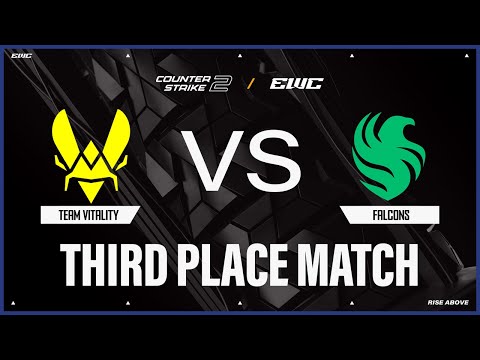 Team Vitality vs. Falcons | Counter-Strike 2 at EWC 25 - Day 5 - Third Place Match