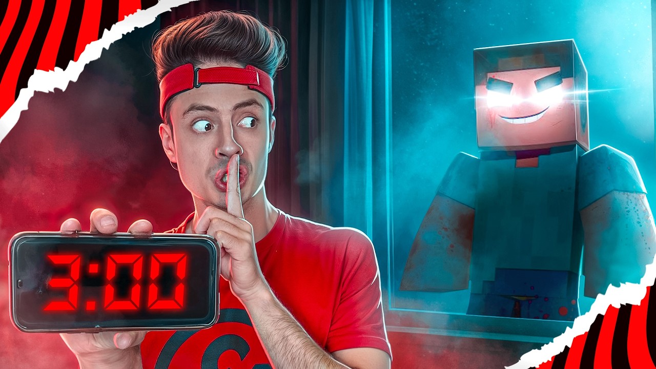 OS MOBS DO MINECRAFT INVADIRAM MINHA CASA!