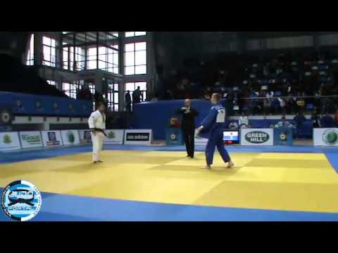European Judo Championships U23 Samokov 2013 -60kg MAES Gert (BEL) - KIELBASINSKI Lukasz (POL)