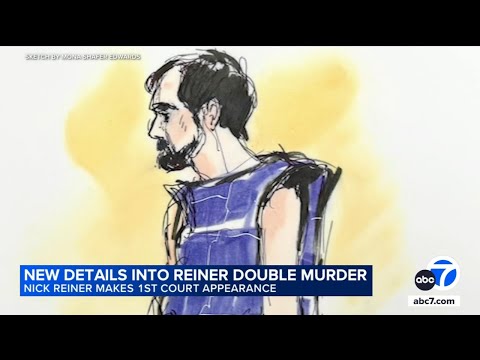 New details emerge in Reiner murders; Nick Reiner makes 1st court appearance