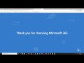 Office 365 Admin Center Overview