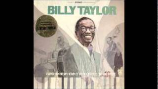 Billy Taylor Chords