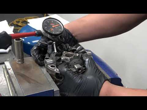 Part of a video titled Differential Side Gear Backlash Measuring - YouTube