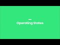 Account Configuration - Operating States