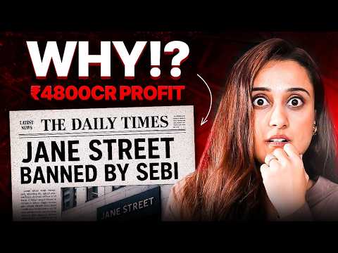 SEBI's Shocking Ban on Jane Street Explained