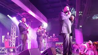 SKEGNESS LEGENDS OF SOUL 2019.THE DRIFTERS - KISSIN IN THE BACK ROW OF THE MOVIES.