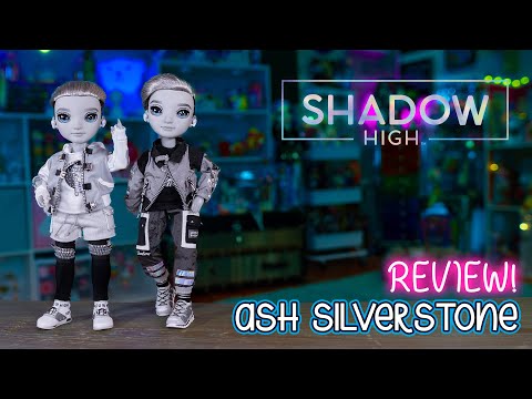 Кукла Rainbow High Shadow High Ash Silverstone - Кукла Рейнбоу Шедоу Хай Эш Сильверстоун - фото 1 - id-p2196519242